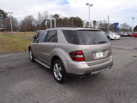 2008 Mercedes-Benz M-Class ML 350