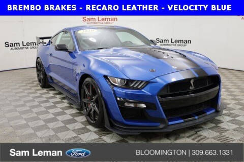 2020 Ford Mustang for sale at Sam Leman Ford in Bloomington IL