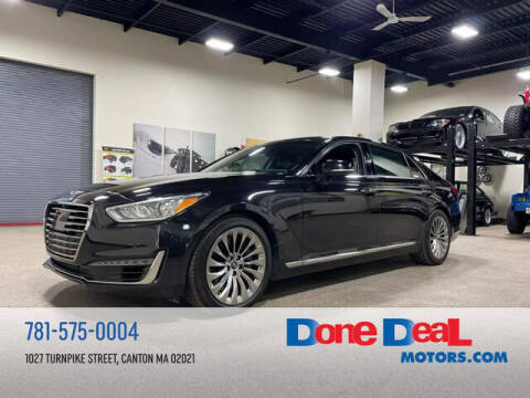 2018 Genesis G90 for sale at DONE DEAL MOTORS in Canton MA