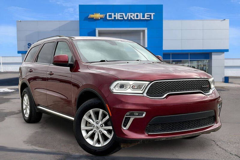 2021 Dodge Durango SXT Plus