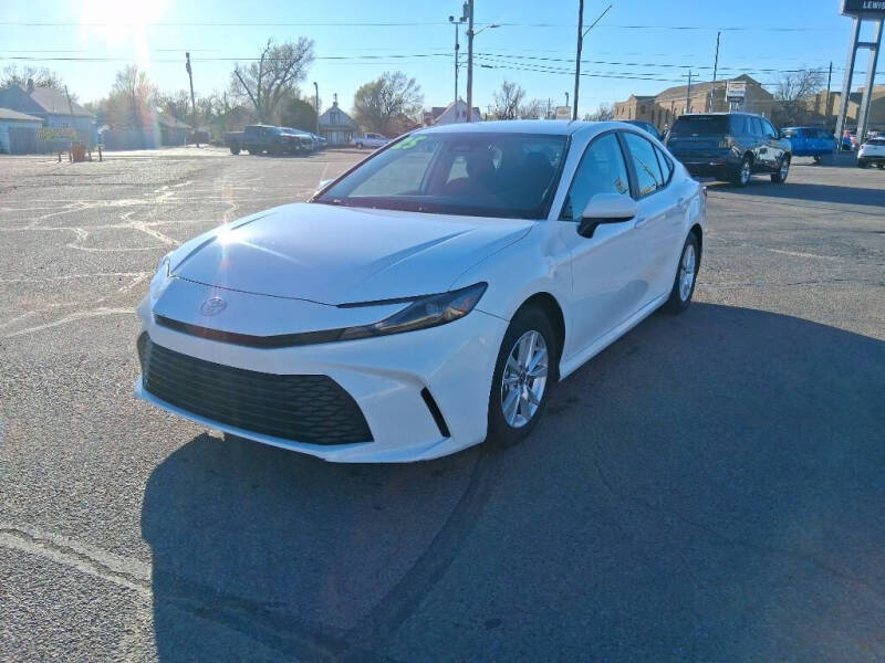 2025 Toyota Camry