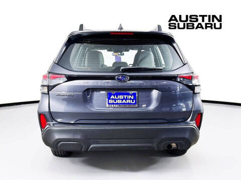 2025 Subaru Forester