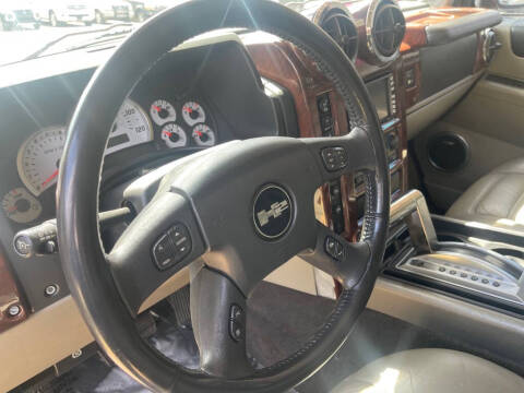 2004 HUMMER H2