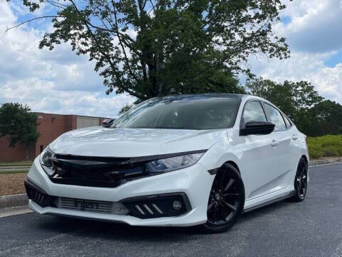 2020 Honda Civic for sale at William D Auto Sales in Norcross GA