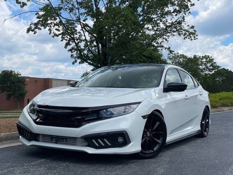 2020 Honda Civic EX