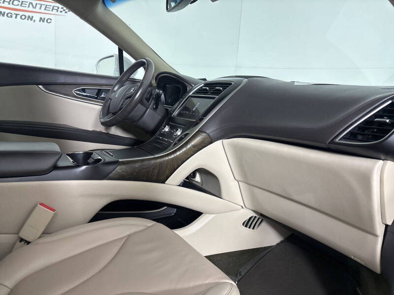 2018 Lincoln MKX Select