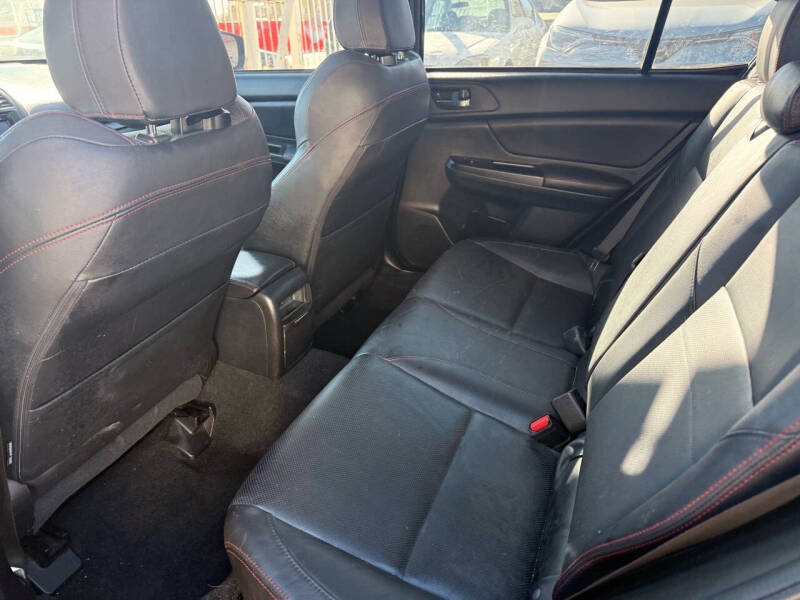 2015 Subaru WRX Limited