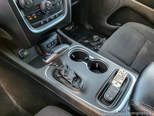 2019 Dodge Durango SXT