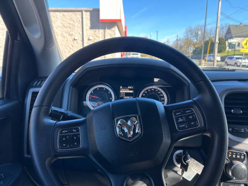 2017 RAM 1500 Tradesman