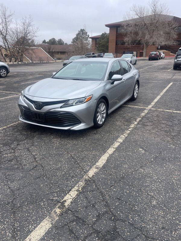 2020 Toyota Camry LE