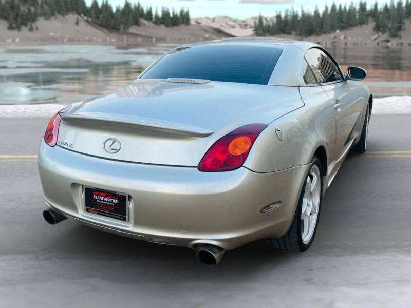 2002 Lexus SC 430