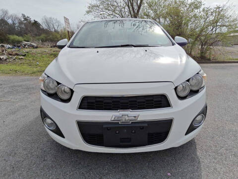 2013 Chevrolet Sonic for sale at TINKHAM AUTO SALES II in La Vergne TN