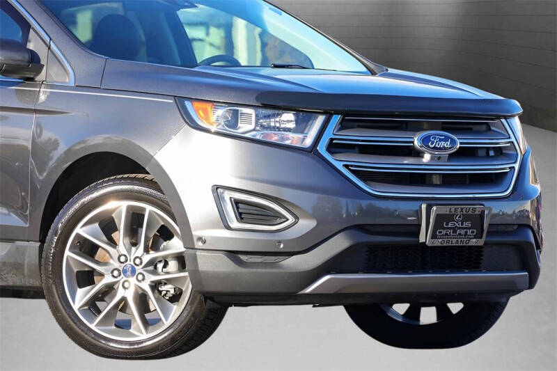2018 Ford Edge Titanium