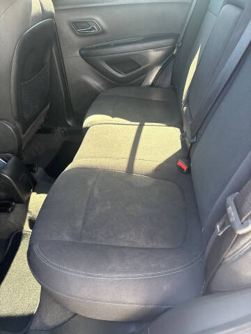 2016 Chevrolet Trax LS