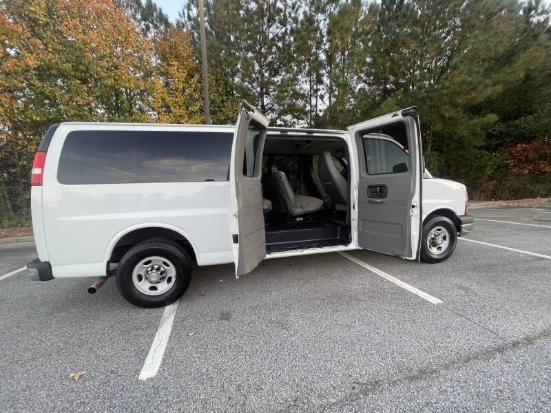 2014 Chevrolet Express LT 3500