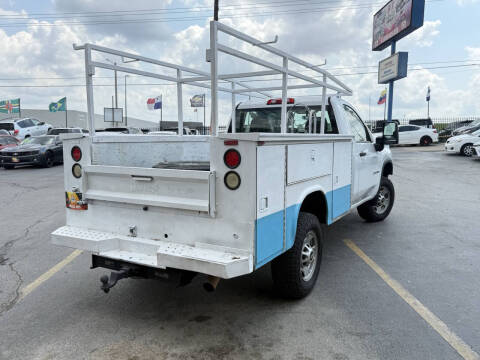 2021 Chevrolet Silverado 2500HD Work Truck