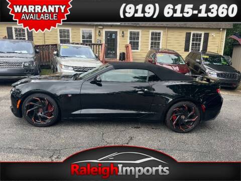 2017 Chevrolet Camaro for sale at Raleigh Imports in Raleigh NC
