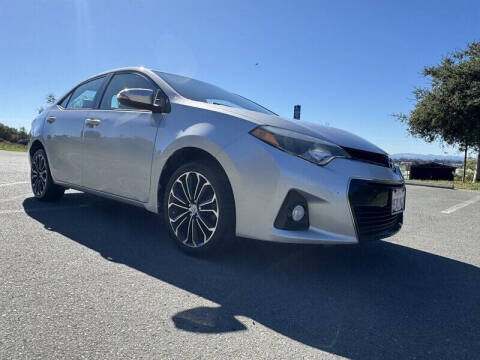 2016 Toyota Corolla S