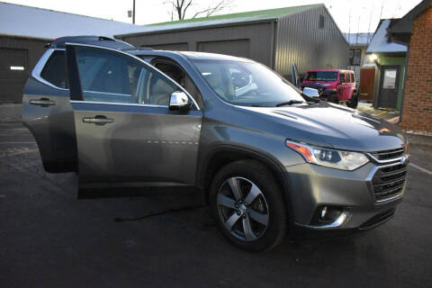 2018 Chevrolet Traverse LT Leather