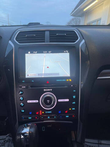 2018 Ford Explorer Limited