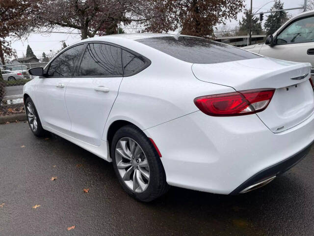 2016 Chrysler 200 for sale at Acheron Auto in Eugene, OR