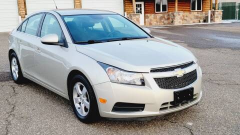2014 Chevrolet Cruze for sale at Transmart Autos in Zimmerman MN