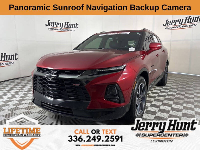 2021 Chevrolet Blazer for sale at Jerry Hunt Supercenter in Lexington NC