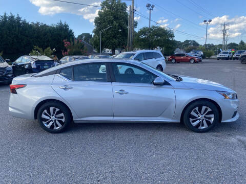 2020 Nissan Altima 2.5 S