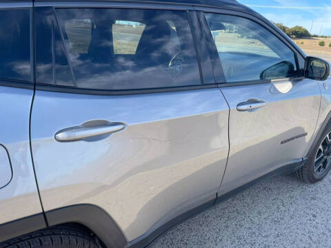 2019 Jeep Compass Trailhawk