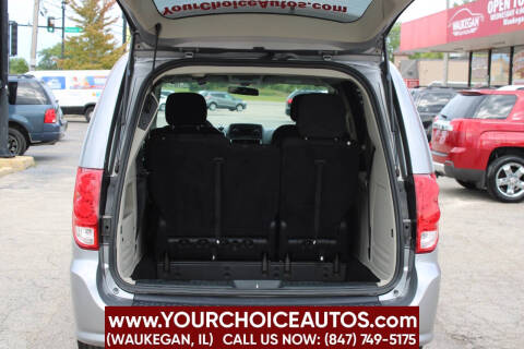 2015 Dodge Grand Caravan SXT