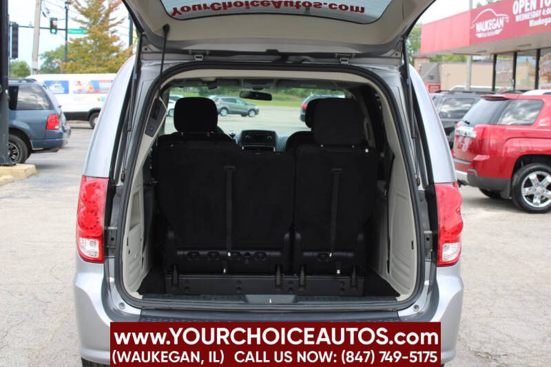 2015 Dodge Grand Caravan SXT