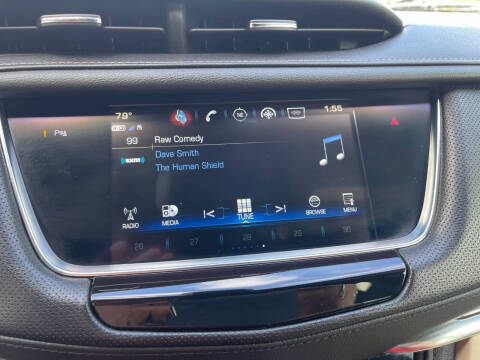 2018 Cadillac XT5 Luxury