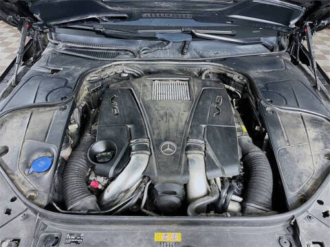 2015 Mercedes-Benz S-Class S 550