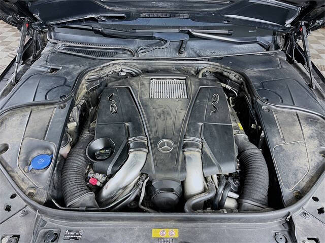 2015 Mercedes-Benz S-Class S 550