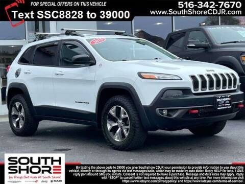 2015 Jeep Cherokee for sale at South Shore Chrysler Dodge Jeep Ram in Inwood NY
