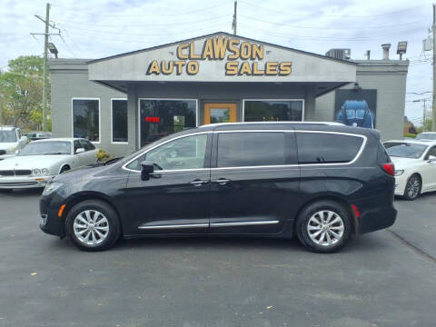 2018 Chrysler Pacifica Touring L