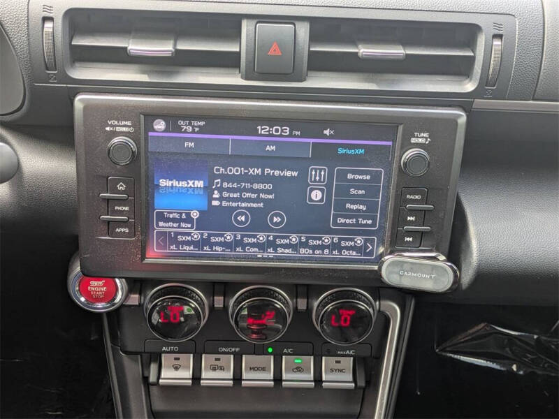 2022 Subaru BRZ Limited