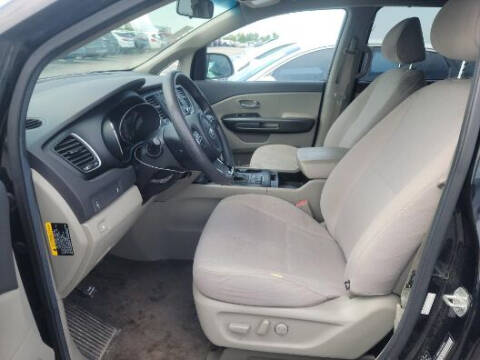 2016 Kia Sedona for sale at NORTH CHICAGO MOTORS INC in North Chicago IL