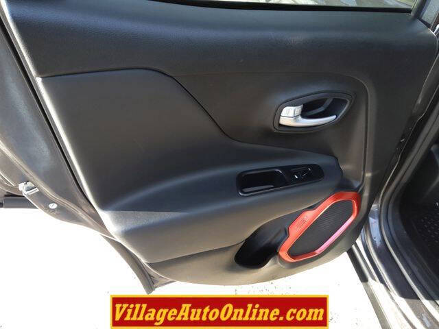 2018 Jeep Renegade Trailhawk