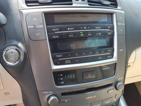 2010 Lexus IS 250C