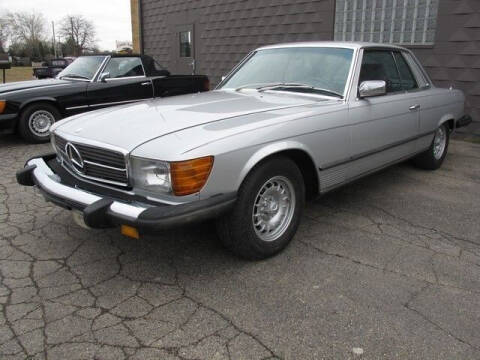 1977 Mercedes-Benz 450-Class