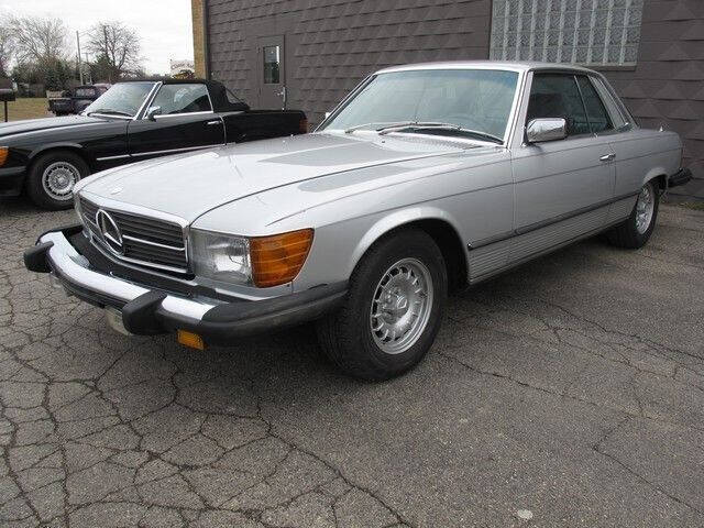 1977 Mercedes-Benz 450-Class