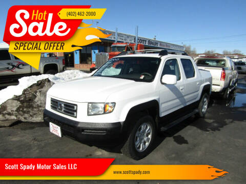 2006 Honda Ridgeline for sale at Scott Spady Motor Sales LLC in Hastings NE