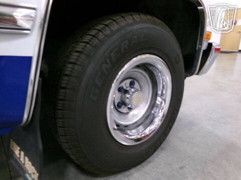 1983 Chevrolet C/K 10 Series