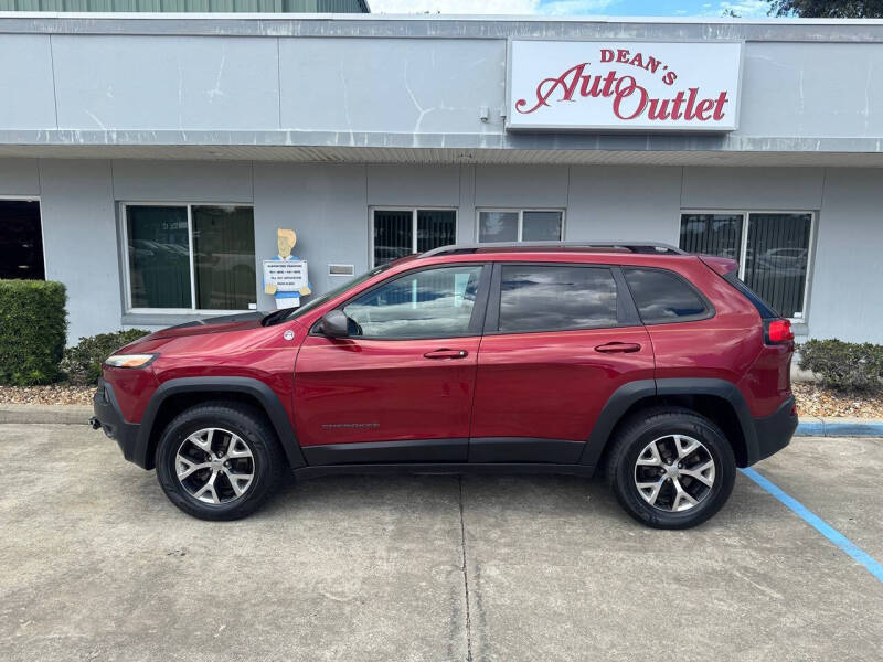 2016 Jeep Cherokee Trailhawk