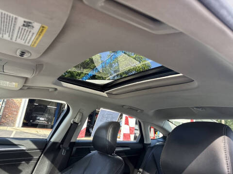 2014 Ford Fusion Titanium