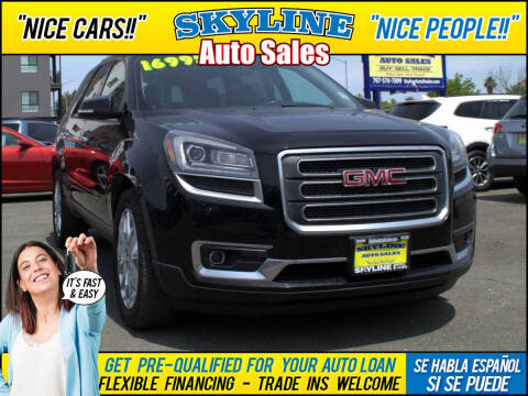2017 GMC Acadia Limited