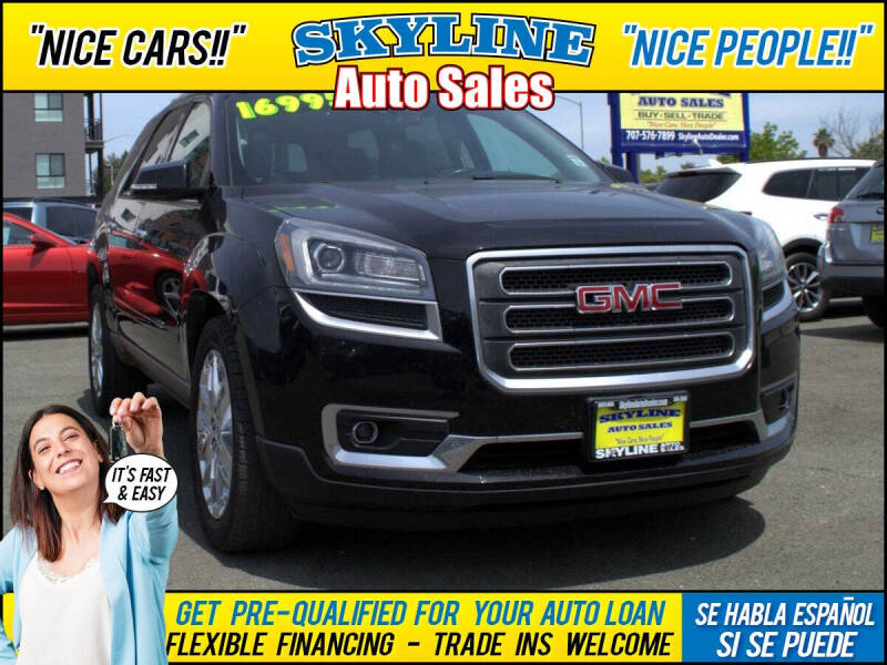 2017 GMC Acadia Limited