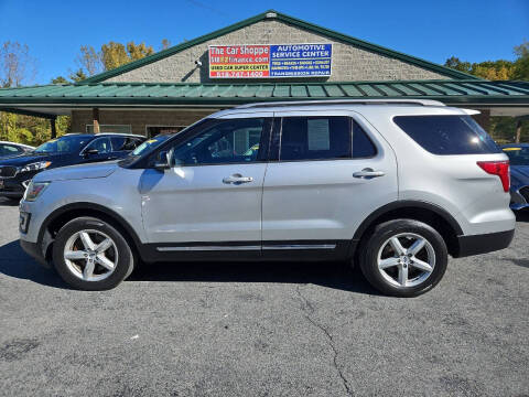 2017 Ford Explorer for sale at The Car Shoppe in Queensbury NY