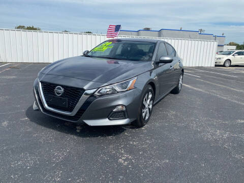 2020 Nissan Altima for sale at Auto 4 Less in Pasadena TX